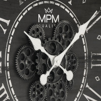 Okrúhle nástenné hodiny MPM Vintage Timekeeper, 4326.90